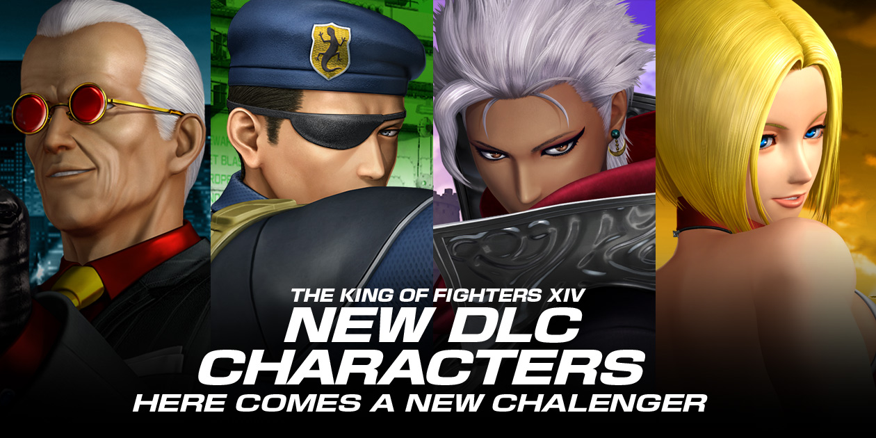 New King of Fighters 14 Trailer Shows Small But Deadly Characters