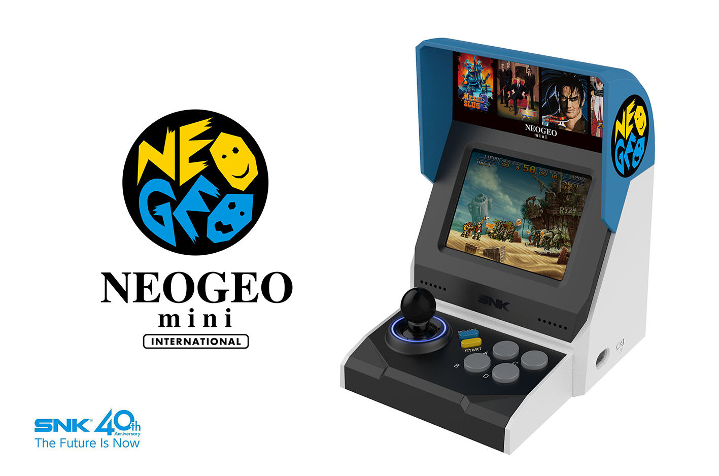 NEOGEOmini_International_Side