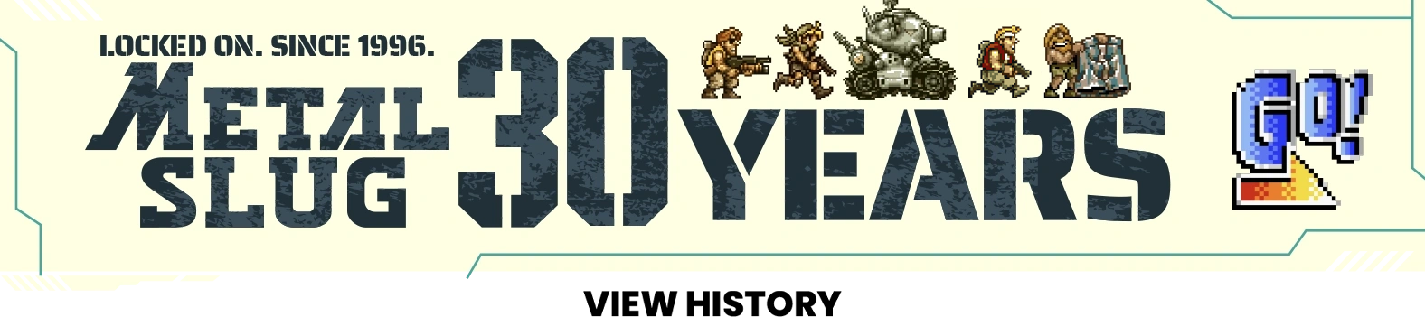 METAL SLUG 30 YEARS