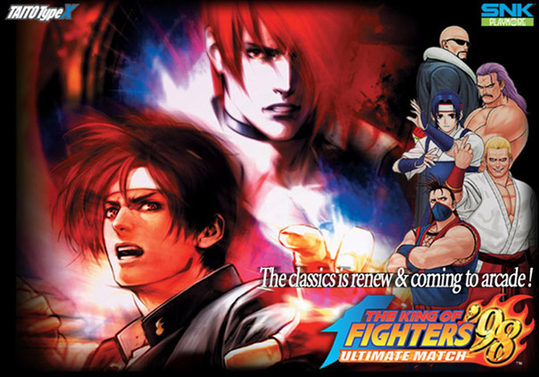 THE KING OF FIGHTERS '98 ULTIMATE MATCH Official HomePage