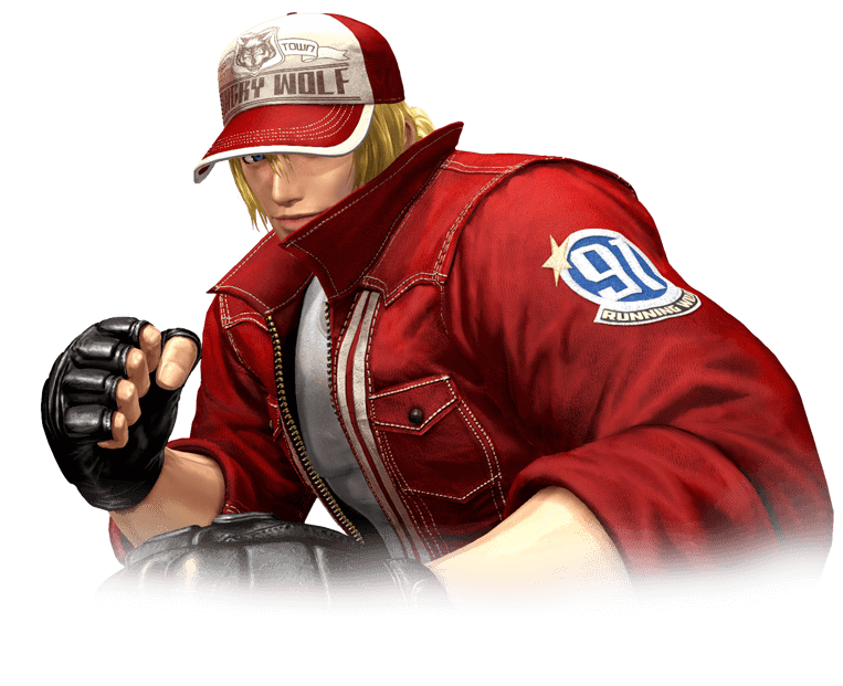 TERRY BOGARD