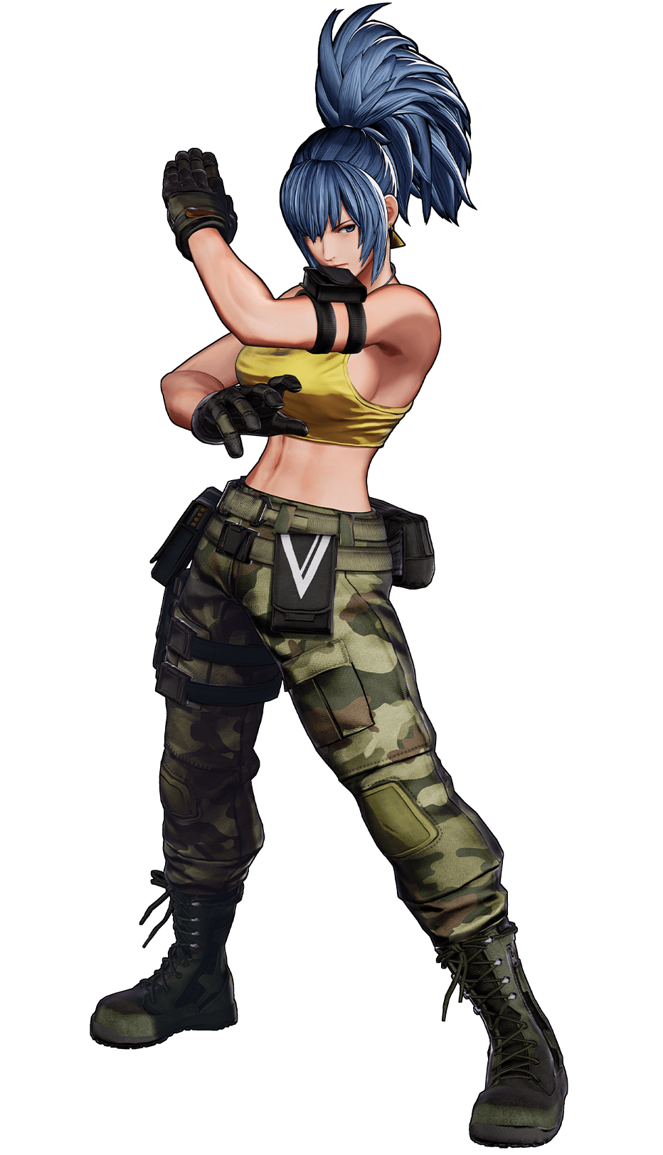 Leona Heidern The King Of Fighters Xv 