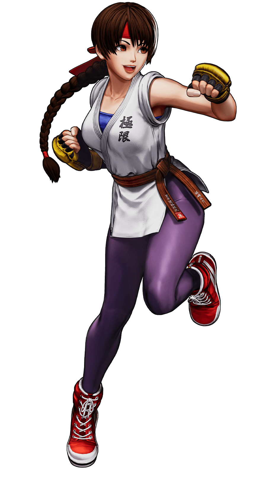ユリ・サカザキ アクリルスタンド [龍虎の拳2] | 公式