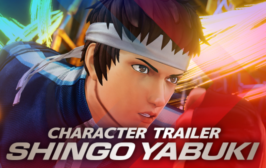 KOF XV DLC｜SHINGO YABUKI｜Trailer 