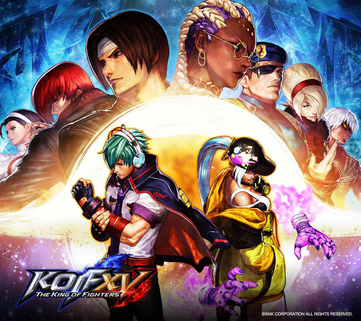 Special The King Of Fighters Xv