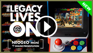 NEOGEO mini ONLLINE PRESENTATION