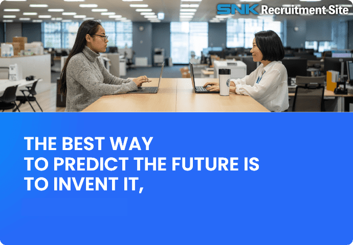 SNK Recruitment site