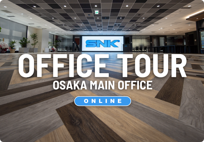 Office tour Osaka