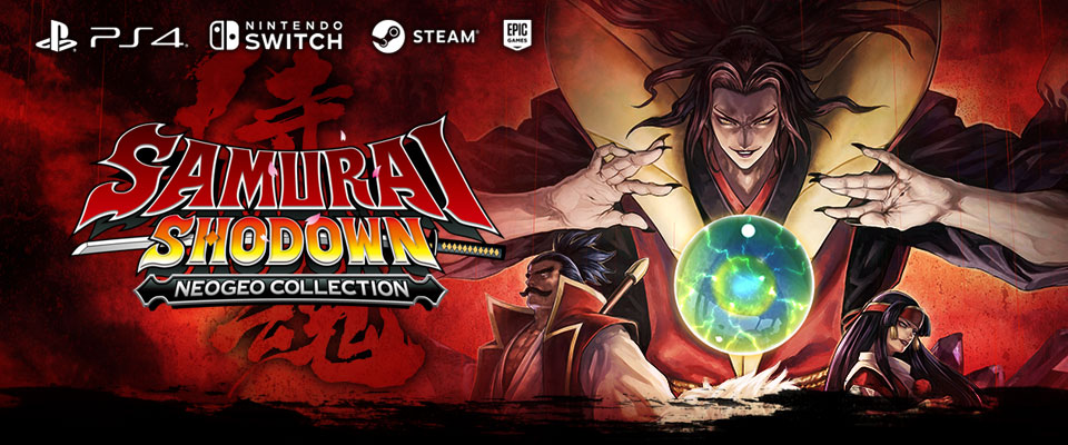 SAMURAI SHODOWN NEOGEO COLLECTION