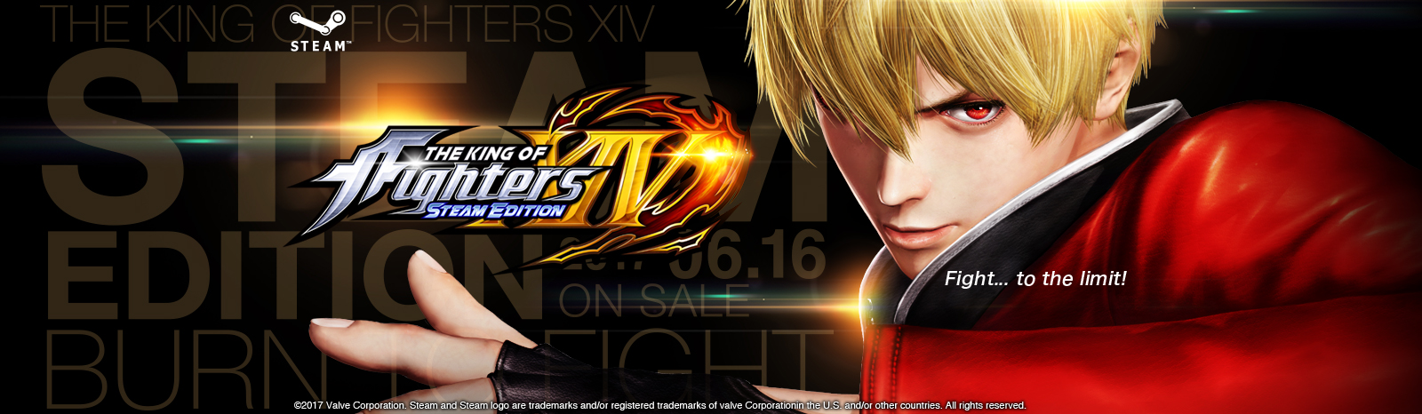 THE KING OF FIGHTERS XIV STEAM EDITION