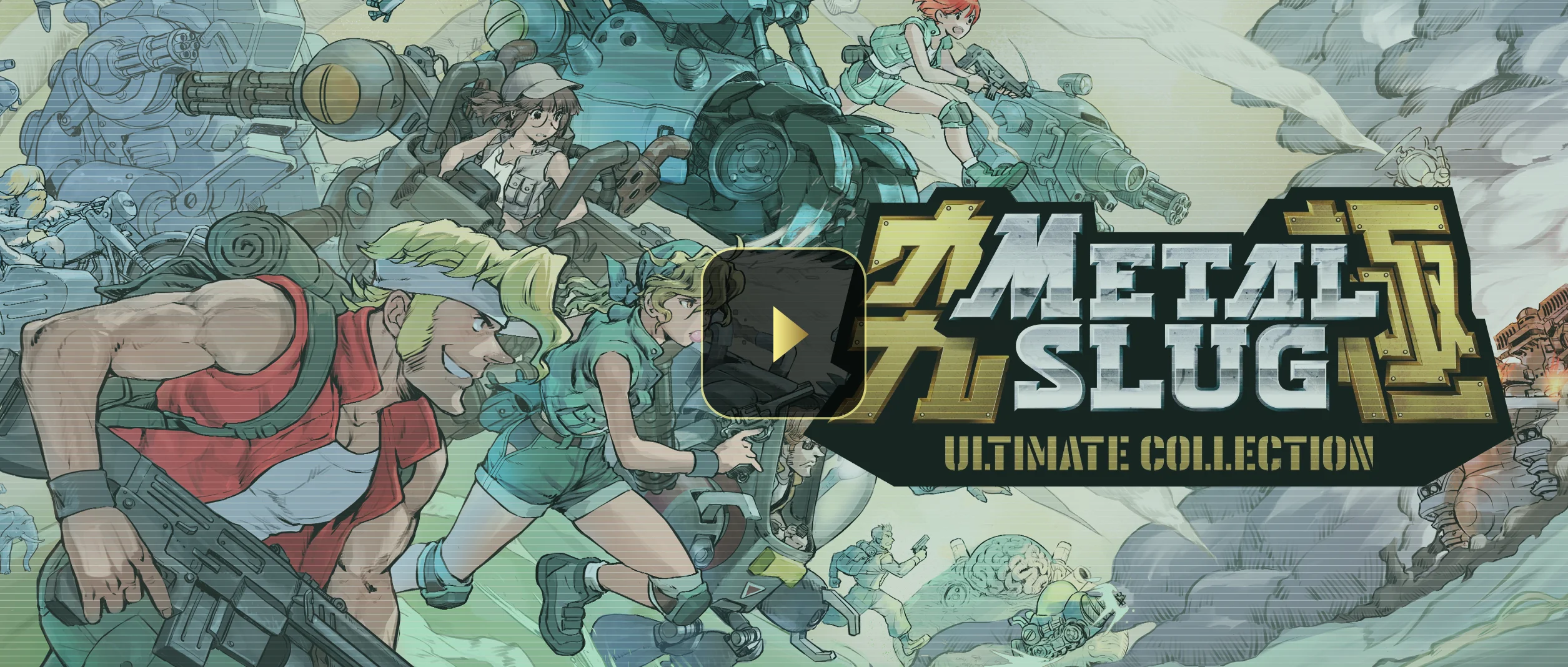 METAL SLUG ULTIMATE COLLECTION Trailer
