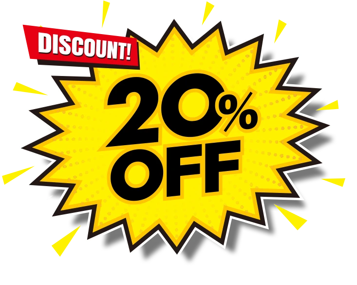 40% OFF