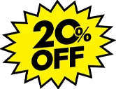 40% OFF