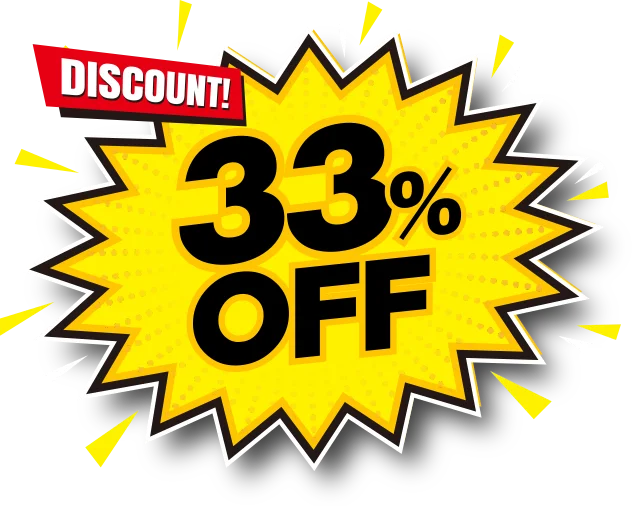 40% OFF