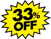 33% OFF