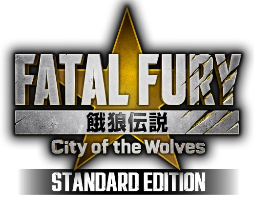 FATAL FURY City of the Wolves STANDARD EDITION