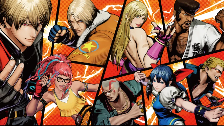 FATAL FURY City of the Wolves STANDARD EDITION