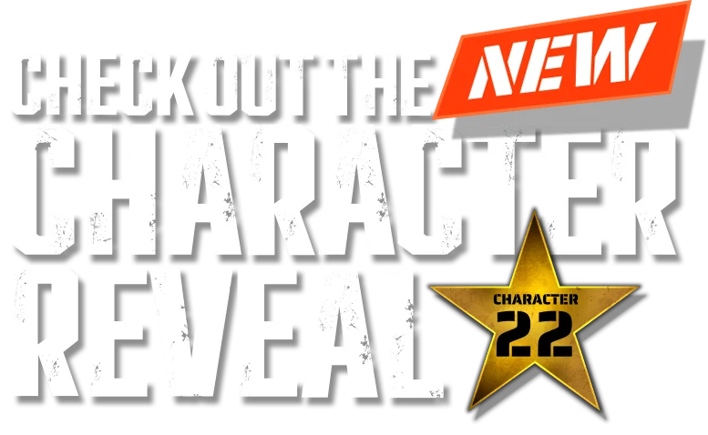 CHECK OUT THE CHARACTER REVEAL