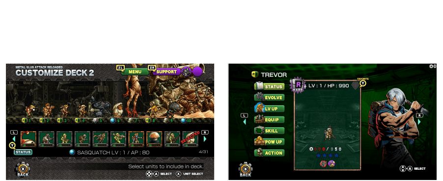 ¡Acción pura y dura con controles sencillos!