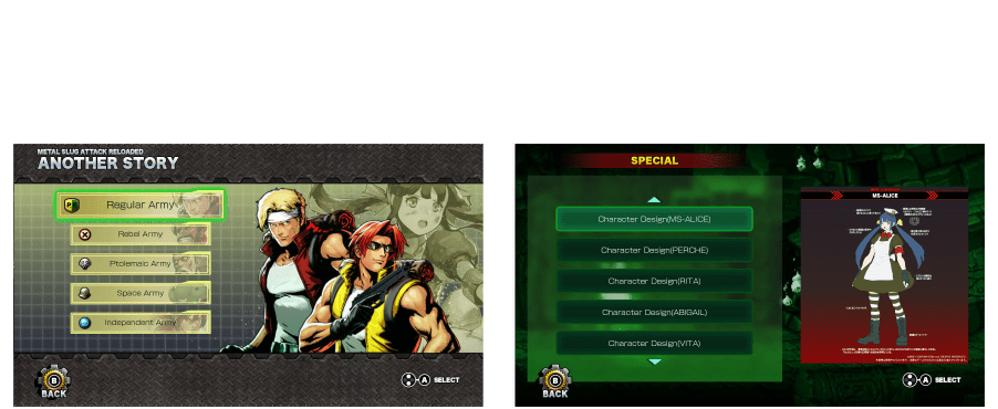 ¡Historias imprescindibles para los fans de METAL SLUG!