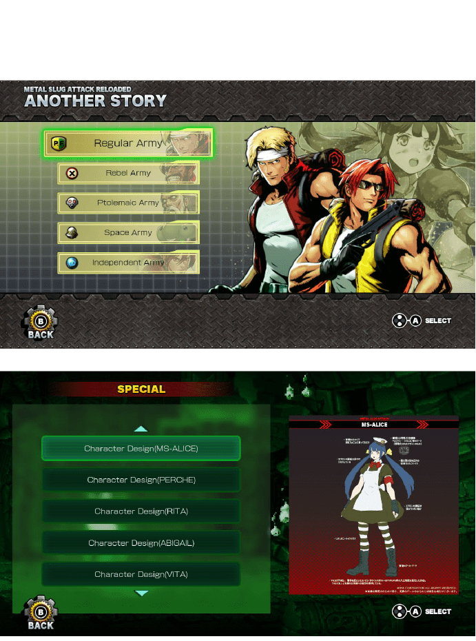 Histórias imperdíveis para fãs de METAL SLUG!