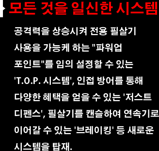 모든 것을 일신한 시스템