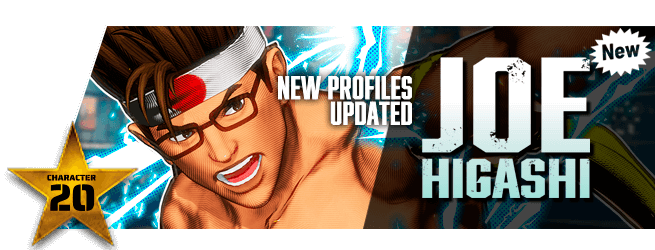 NEW CHARACTERS