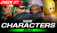 NEW CHARACTERS DLC