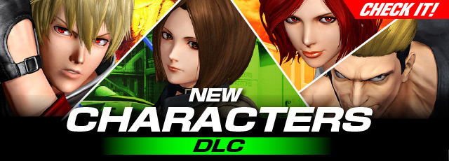 NEW CHARACTERS DLC