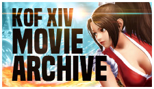 KOF XIV MOVIE ARCHIVE