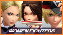 WOMEN FIGHTERS
