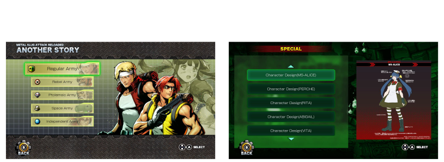 시리즈 팬이라면 놓칠 수 없는 각종 모드 탑재!