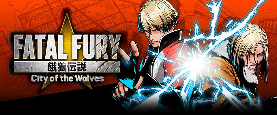 FATAL FURY City of the Wolves