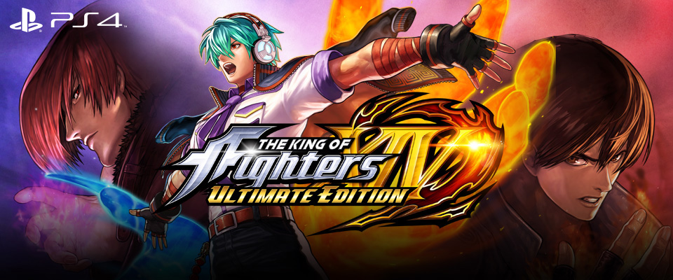 THE KING OF FIGHTERS XIV ULTIMATE EDITION