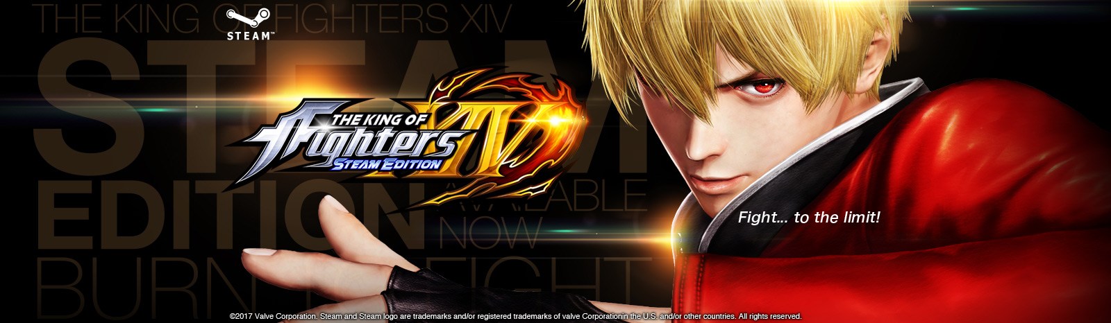 THE KING OF FIGHTERS XIV STEAM EDETION