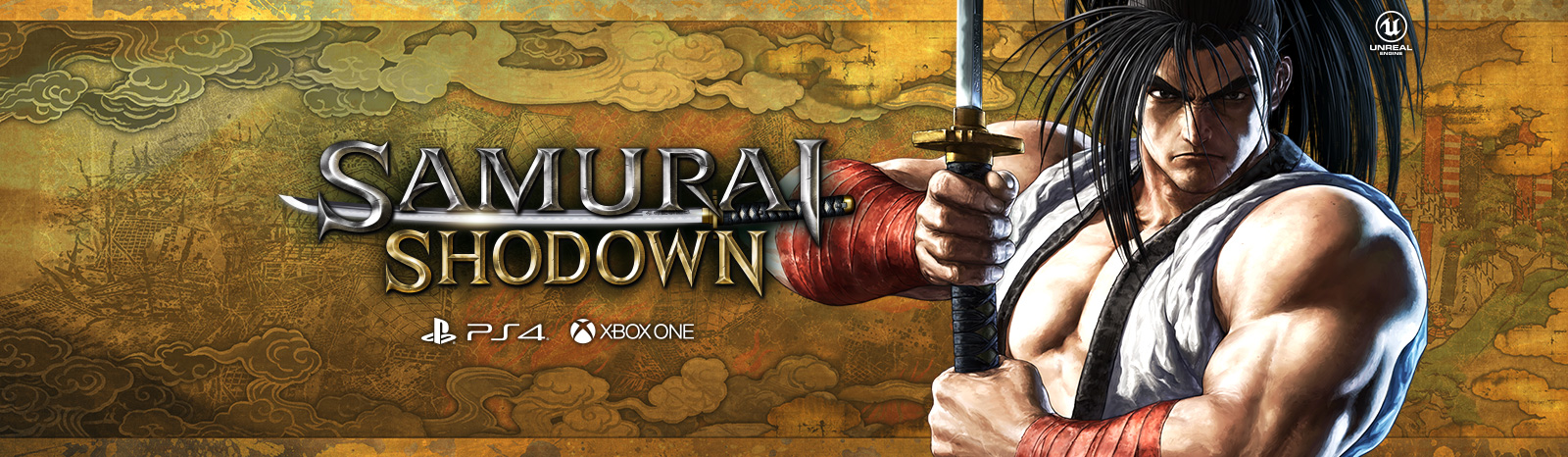 SAMURAI SHODOWN