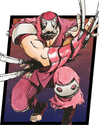 キャラクターイメージ ゴズウ
