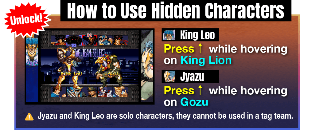 How to Use Hidden Characters 