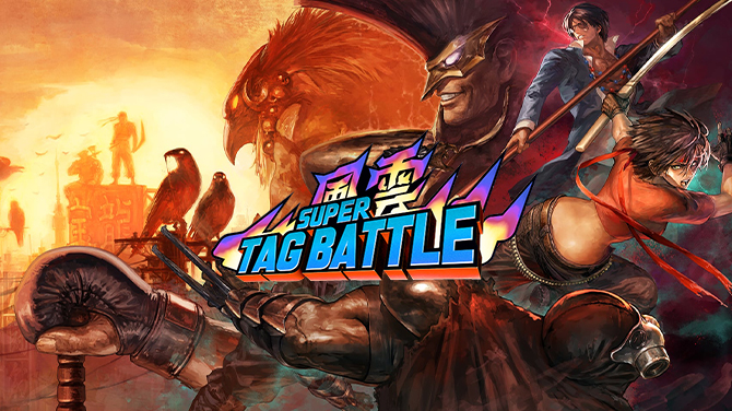 風雲super tag battle