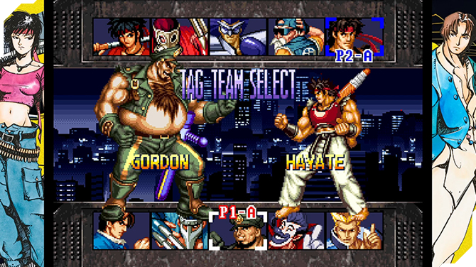 ゲーム画面／4人同時プレイのイメージ