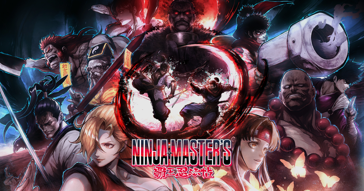 NINJA MASTER'S 〜覇王忍法帖〜