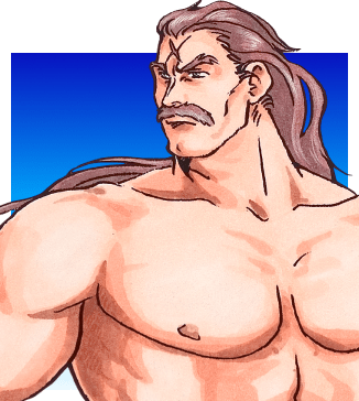 キャラクターイメージ ヴォルフガング・<br>クラウザー