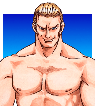 キャラクターイメージ ギース・ハワード