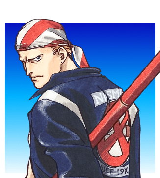 キャラクターイメージ ビリー・カーン
