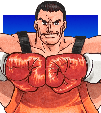 キャラクターイメージ フランコ・バッシュ