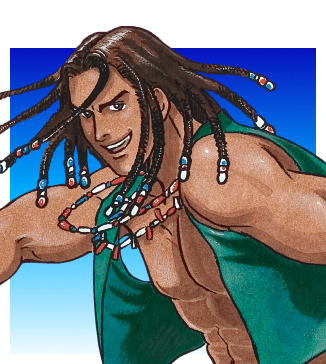 キャラクターイメージ ボブ・ウィルソン