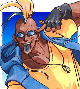 キャラクターイメージ ダック・キング