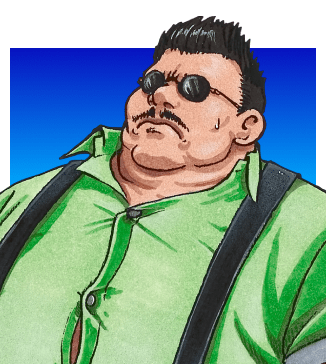 キャラクターイメージ チン・シンザン