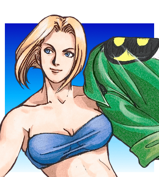 キャラクターイメージ ブルー・マリー
