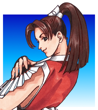 キャラクターイメージ 不知火舞